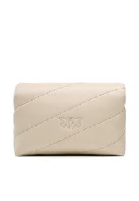 Pinko - PINKO Torebka Love Micro Puff C PE 23 PCPL 100041 A0F2 Écru. Materiał: skórzane #5