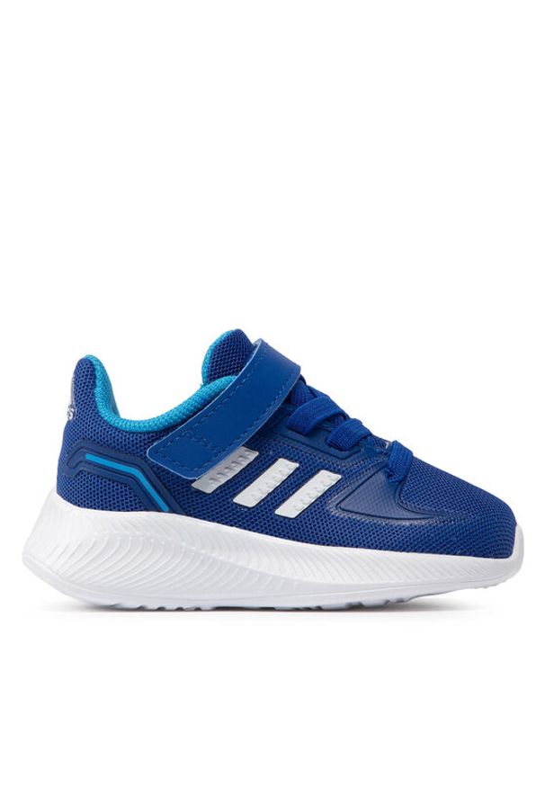 Adidas - adidas Sneakersy Runfalcon 2.0 I HR1399 Niebieski. Kolor: niebieski. Materiał: materiał