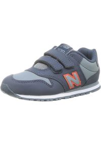 Buty do chodzenia dla dzieci New Balance 500. Kolor: szary. Sport: turystyka piesza