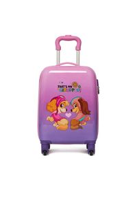 PAW PATROL - Walizka dziecięca Paw Patrol. Kolor: różowy #1