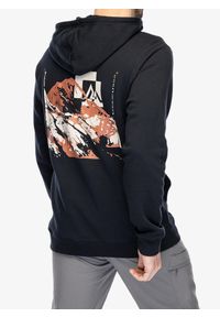 columbia - Bluza z kapturem męska Columbia Trek Graphic Hoodie. Typ kołnierza: kaptur. Kolor: czarny. Sport: turystyka piesza