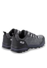 Jack Wolfskin Trekkingi Refugio Texapore Low M 4049851 Szary. Kolor: szary. Materiał: skóra. Sport: turystyka piesza #4