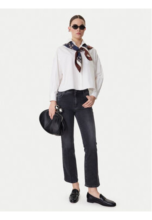 Weekend Max Mara Jeansy Rapallo 2615181071 Czarny Skinny Fit. Kolor: czarny