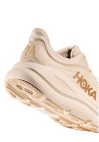 HOKA - Hoka Buty do biegania Bondi 9 1162012 Beżowy. Kolor: beżowy. Materiał: materiał #3