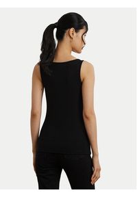 Lauren Ralph Lauren - LAUREN RALPH LAUREN Top 200704777005 Czarny Slim Fit. Kolor: czarny. Materiał: bawełna #3