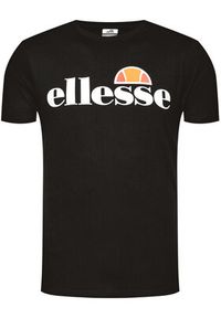 Ellesse T-Shirt Sl Prado Tee SHC07405 Czarny Regular Fit. Kolor: czarny. Materiał: bawełna #5