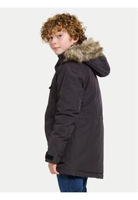 Didriksons Parka Oxid 504934 Czarny Regular Fit. Kolor: czarny. Materiał: syntetyk #2