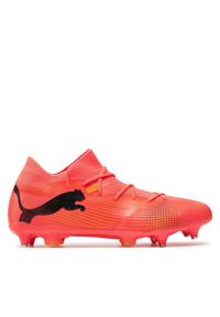 Buty do piłki nożnej Puma. Kolor: różowy