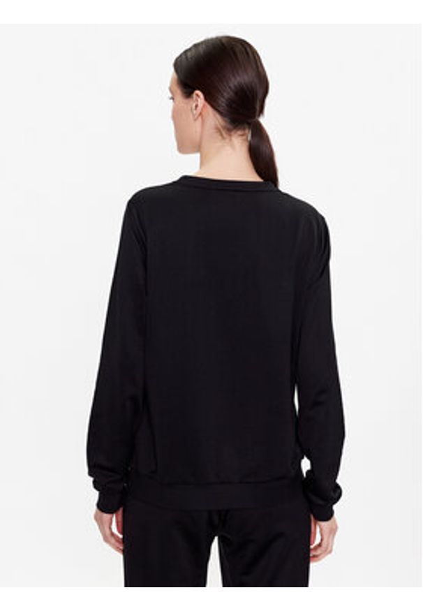 Liu Jo Sport Bluzka TA3216 F0869 Czarny Regular Fit. Kolor: czarny. Materiał: syntetyk. Styl: sportowy