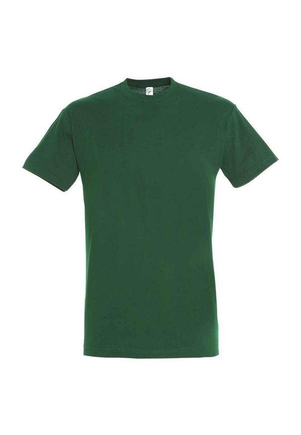 SOL'S - Koszulka Regent Dla Dorosłych Unisex. Kolor: zielony. Sport: turystyka piesza