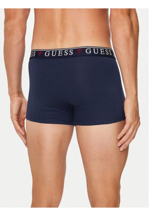 Guess Komplet 3 par bokserek U97G01 KCD31 Kolorowy. Materiał: bawełna. Wzór: kolorowy