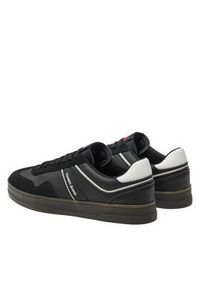 Tommy Jeans Sneakersy Leather Retro Cupsole EM0EM01414 Czarny. Kolor: czarny #4