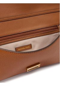 MICHAEL Michael Kors Torebka 30F5GHMC8L Brązowy. Kolor: brązowy. Materiał: skórzane #3