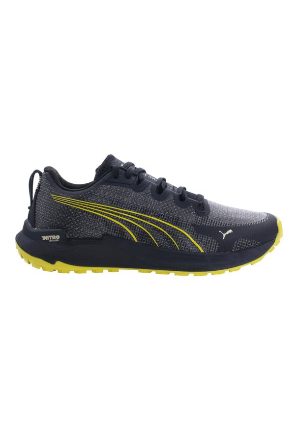 Buty męskie do biegania Puma Fast-Trac Nitro. Kolor: wielokolorowy. Materiał: materiał, syntetyk. Szerokość cholewki: normalna