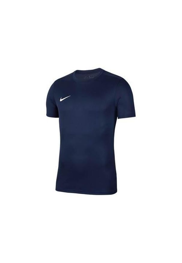 Koszulka treningowa męska Nike Park Vii. Kolor: niebieski. Długość rękawa: krótki rękaw. Długość: krótkie. Sport: bieganie