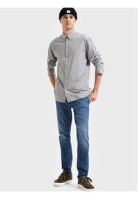 Selected Homme Jeansy Leon 16087777 Niebieski Slim Fit. Kolor: niebieski