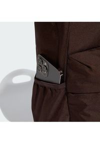 Adidas - adidas Plecak KD7810 Brązowy. Kolor: brązowy. Materiał: materiał #5