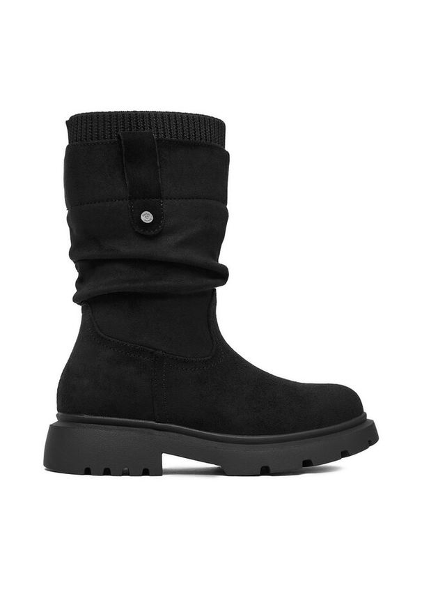 Kozaki DeeZee. Kolor: czarny