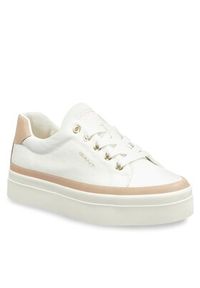 GANT - Gant Sneakersy Avona Sneaker 28538448 Biały. Kolor: biały. Materiał: materiał #3