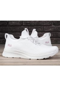 Buty damskie sportowe Fila RUN IT. Kolor: biały. Sport: bieganie