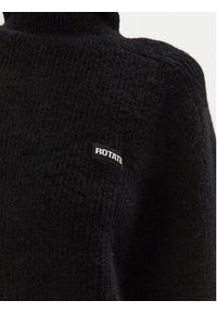ROTATE Golf Drandy 113128100 Czarny Regular Fit. Typ kołnierza: golf. Kolor: czarny. Materiał: syntetyk #2