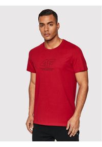 4f - T-Shirt 4F. Kolor: czerwony