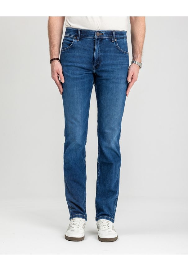 Wrangler - MESKIE SPODNIE WRANGLER GREENSBORO DANDELION SUMMER 112364419