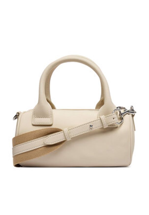 Love Moschino - LOVE MOSCHINO Torebka JC4054PP1OLE0110 Écru. Materiał: skórzane