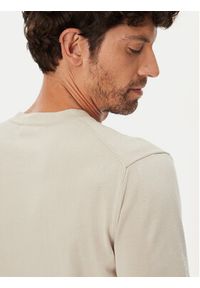 K-Way T-Shirt Combe K4126SW Beżowy Regular Fit. Kolor: beżowy. Materiał: bawełna