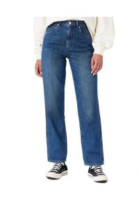 Wrangler - WRANGLER MOM STRAIGHT DAMSKIE SPODNIE JEANSOWE DŻINSY SUMMERTIME W27MZB416 #1