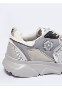 Big-Star - Sneakersy męskie z zamszowymi wstawkami szare NN174293 902. Kolor: szary. Materiał: zamsz #8
