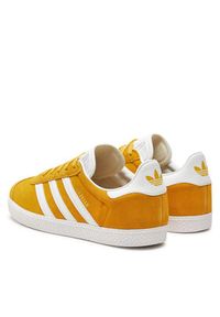 Adidas - adidas Sneakersy Gazelle J IF9803 Żółty. Kolor: żółty. Materiał: skóra, zamsz. Model: Adidas Gazelle #3