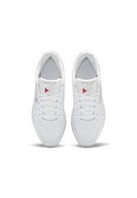 Buty do chodzenia damskie Reebok Classic Lthr. Zapięcie: sznurówki. Kolor: biały. Materiał: materiał, syntetyk, skóra. Szerokość cholewki: normalna. Model: Reebok Classic. Sport: turystyka piesza #2