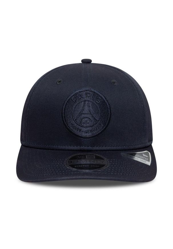 PSG - New Era czapka z daszkiem Cap Paris Saint-Germain granatowa. Kolor: niebieski