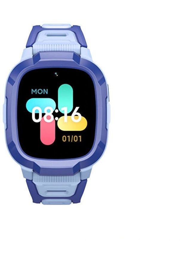 ZTE - Smartwatch dla dzieci Mibro P6 4G LTE (niebieski). Rodzaj zegarka: smartwatch. Kolor: niebieski