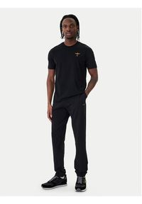 Aeronautica Militare T-Shirt 261TS1580UJ00372 Czarny Regular Fit. Kolor: czarny. Materiał: bawełna #2