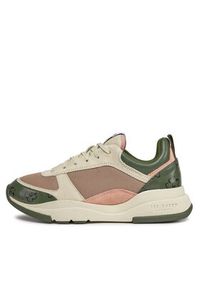 Ted Baker Sneakersy 257320 Kolorowy. Materiał: skóra. Wzór: kolorowy