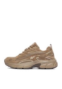 Reebok Sneakersy CEOWB-H1-139(dz) Brązowy. Kolor: brązowy. Materiał: zamsz, skóra #7