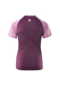 Hi-tec - T-shirt Dziecięca Mikia. Kolor: fioletowy