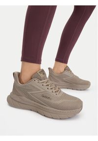 Go Soft Sneakersy CEO-V11-148 Brązowy. Kolor: brązowy. Materiał: materiał #3