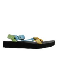 Buty do chodzenia damskie Teva Midform Universal. Zapięcie: rzepy. Kolor: wielokolorowy, niebieski, zielony. Materiał: materiał, tkanina. Sport: turystyka piesza