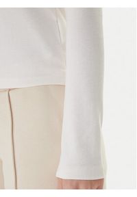 Guess Bluzka V6RI00 KD741 Écru Slim Fit. Materiał: bawełna #2