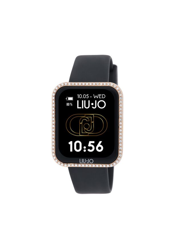 Smartwatch Liu Jo. Rodzaj zegarka: smartwatch. Kolor: czarny