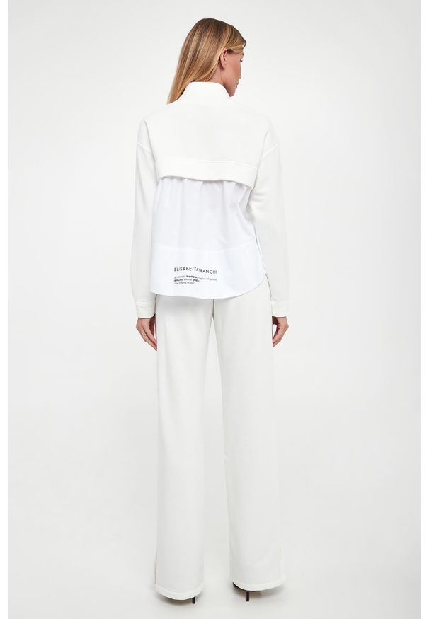 Elisabetta Franchi - Kombinezon damski dresowy ELISABETTA FRANCHI. Materiał: dresówka