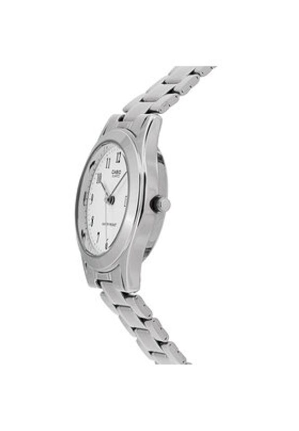 Casio Zegarek Classic LTP-1141PA-7BEG Srebrny. Kolor: srebrny