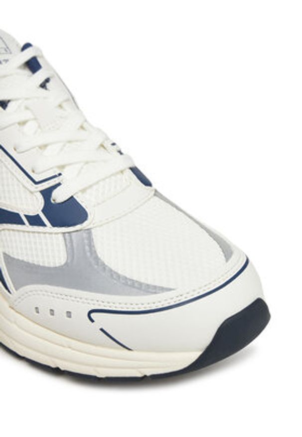 Tommy Jeans Sneakersy Archive'25 EM0EM01569 Biały. Kolor: biały. Materiał: materiał