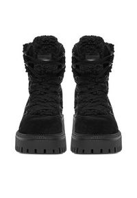G-Star RAW - G-Star Raw Trzewiki EO-UFUK-8003-25 Czarny. Kolor: czarny. Materiał: zamsz, skóra