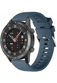 Smartwatch Gravity Czarny 2 Paski GT10-5. Rodzaj zegarka: smartwatch. Kolor: czarny #1