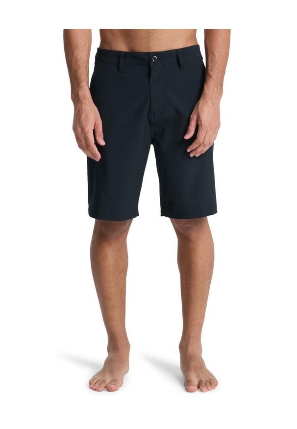Quiksilver - Spodenki kąpielowe typu amphibian dla Mężczyzn UNION AMPH 20" Czarny. Kolor: czarny. Materiał: elastan, poliester, materiał. Styl: sportowy