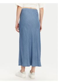 only - ONLY Spódnica maxi Chigo 15338281 Niebieski Regular Fit. Kolor: niebieski. Materiał: lyocell #8